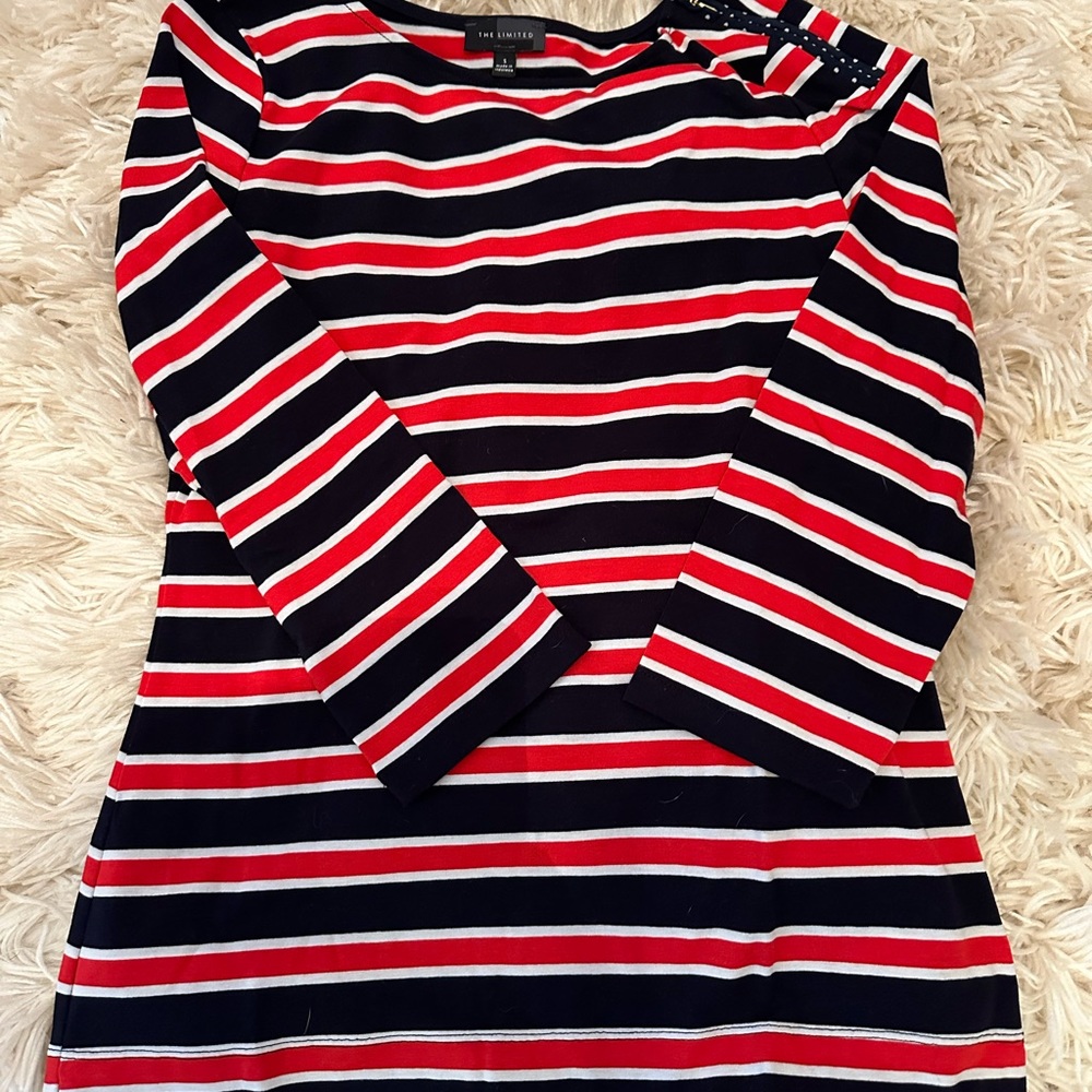 Americana (Red, White & Blue) Top